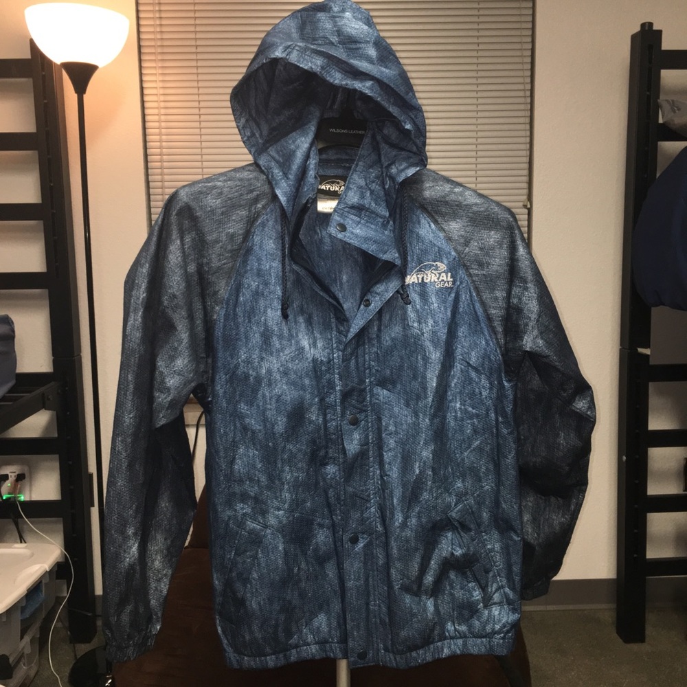 Natural Gear Men Ultra Light Rain Jacket